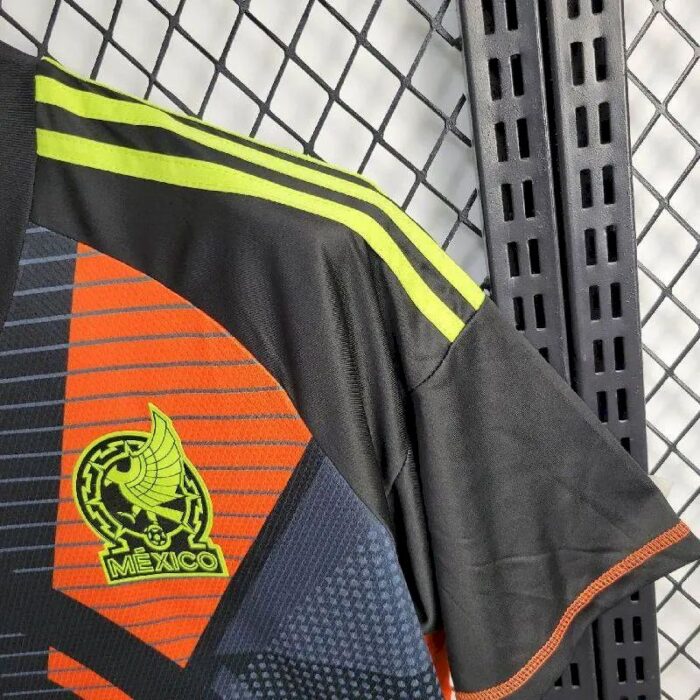 Mens Mexico 2024/25 Goalkeeper Jersey 3