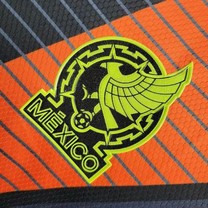 Mens Mexico 2024/25 Goalkeeper Jersey 2