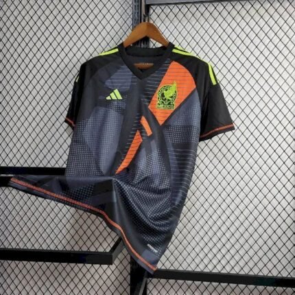 Mens Mexico 2024/25 Goalkeeper Jersey 9