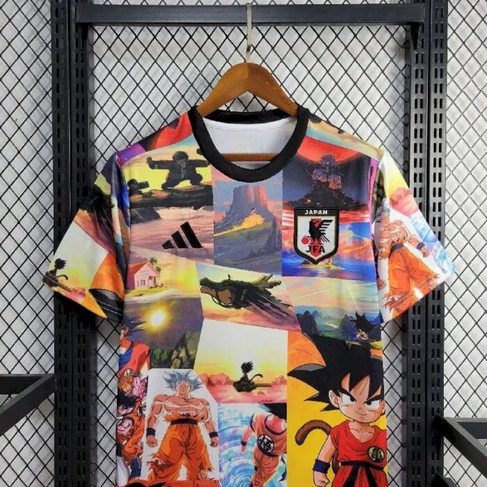 Mens Japan 2024/25 Dragon Ball Anime Edition Jersey 7