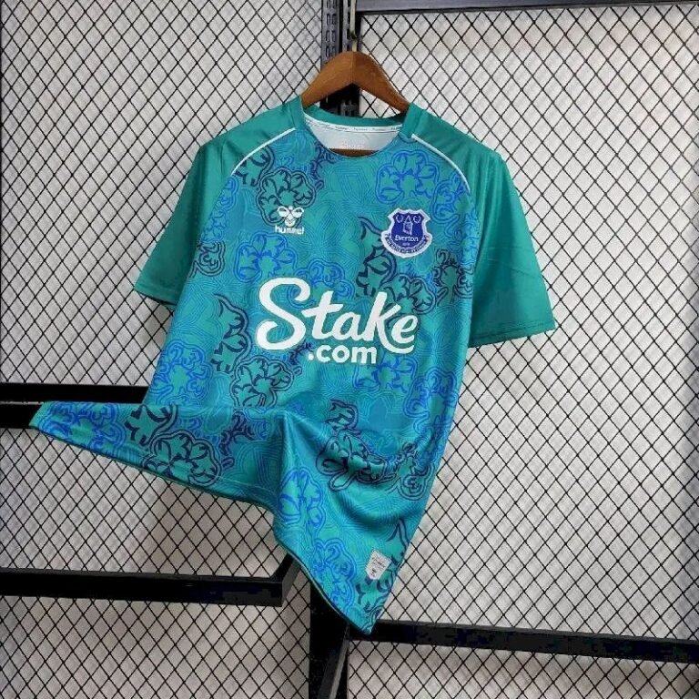Mens Everton 2024/25 Limited Edition Jersey 8