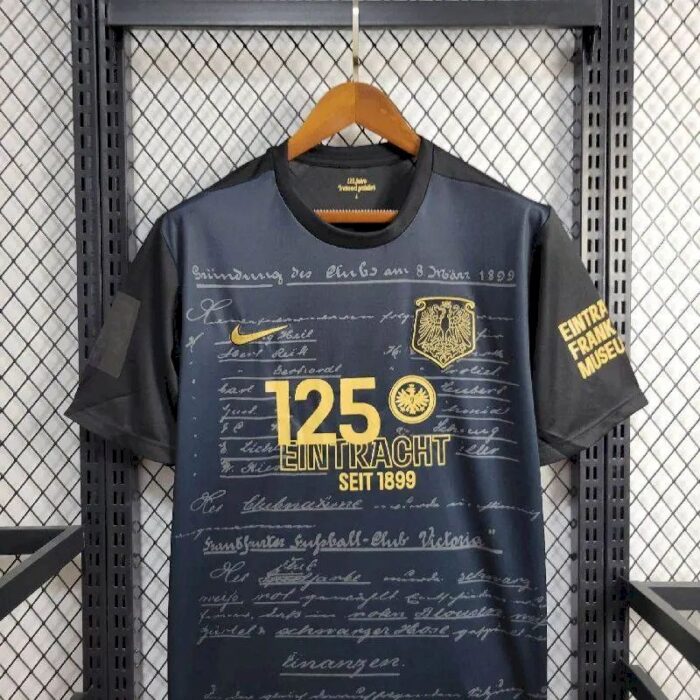 Mens Eintracht Frankfurt 2024/25 125th Anniversary Edition Jersey 2