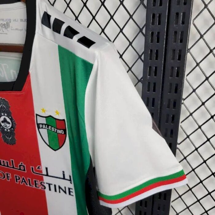 Mens CD Palestino 2024/25 Home Jersey 3