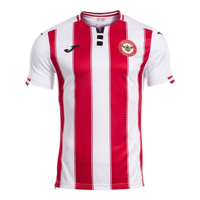 Mens Brentford 2025/26 Home Jersey