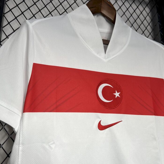 Mens Turkiye 2024/25 Home Jersey 4