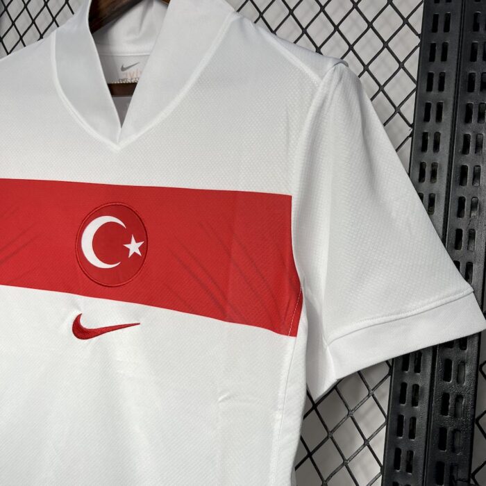 Mens Turkiye 2024/25 Home Jersey 3