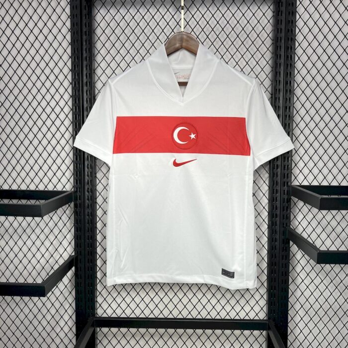 Mens Turkiye 2024/25 Home Jersey 2
