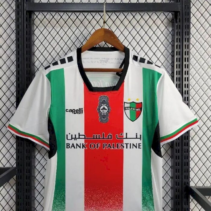 Mens CD Palestino 2024/25 Home Jersey 7