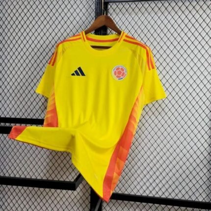 Mens Colombia 2024/25 Home Jersey 9