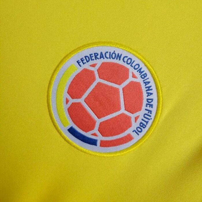Mens Colombia 2024/25 Home Jersey 7