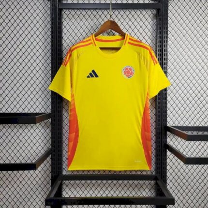 Mens Colombia 2024/25 Home Jersey 1