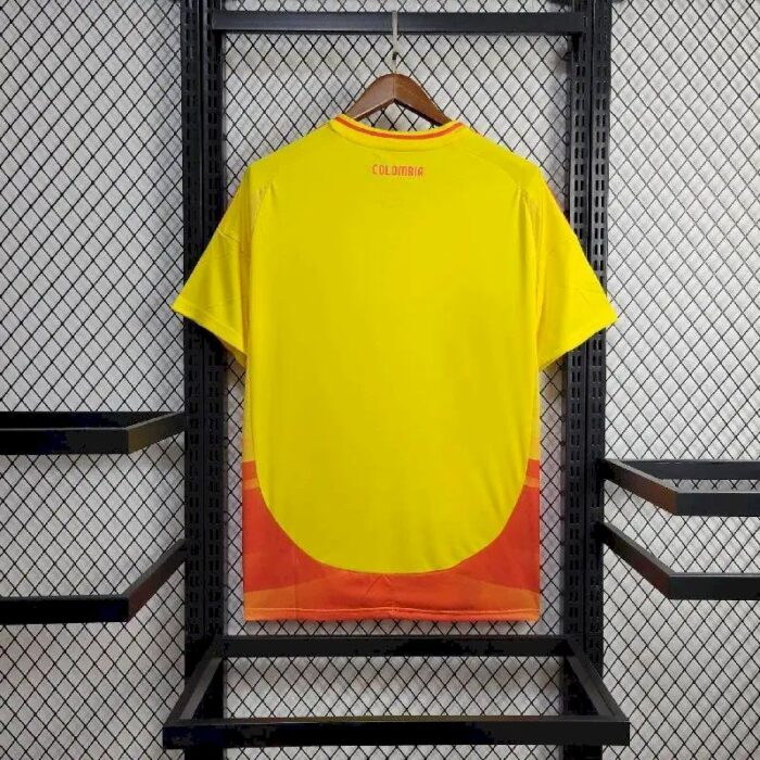 Mens Colombia 2024/25 Home Jersey 5