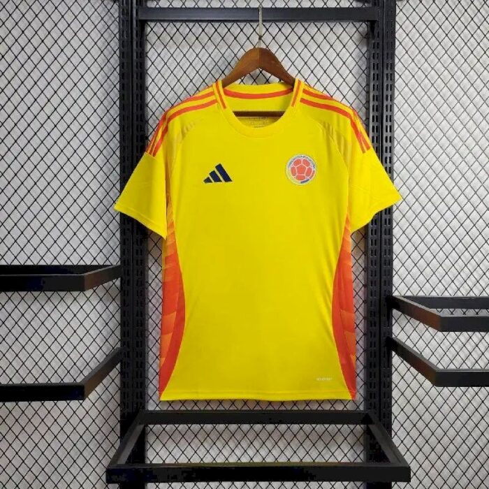 Mens Colombia 2024/25 Home Jersey 1