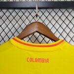 Mens Colombia 2024/25 Home Jersey 3
