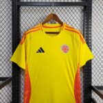 Mens Colombia 2024/25 Home Jersey 2