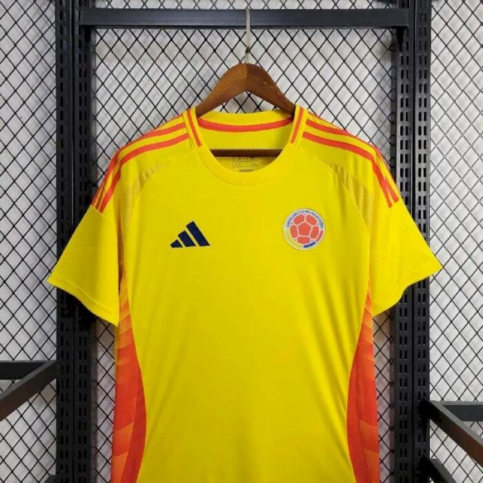 Mens Colombia 2024/25 Home Jersey 2