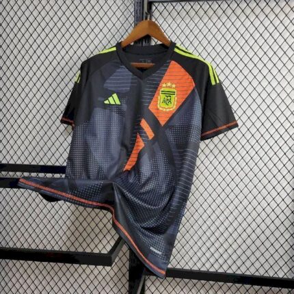 Mens Argentina 2024/25 Goalkeeper Jersey 8