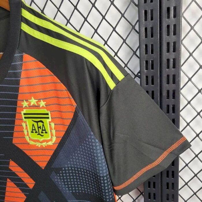 Mens Argentina 2024/25 Goalkeeper Jersey 6