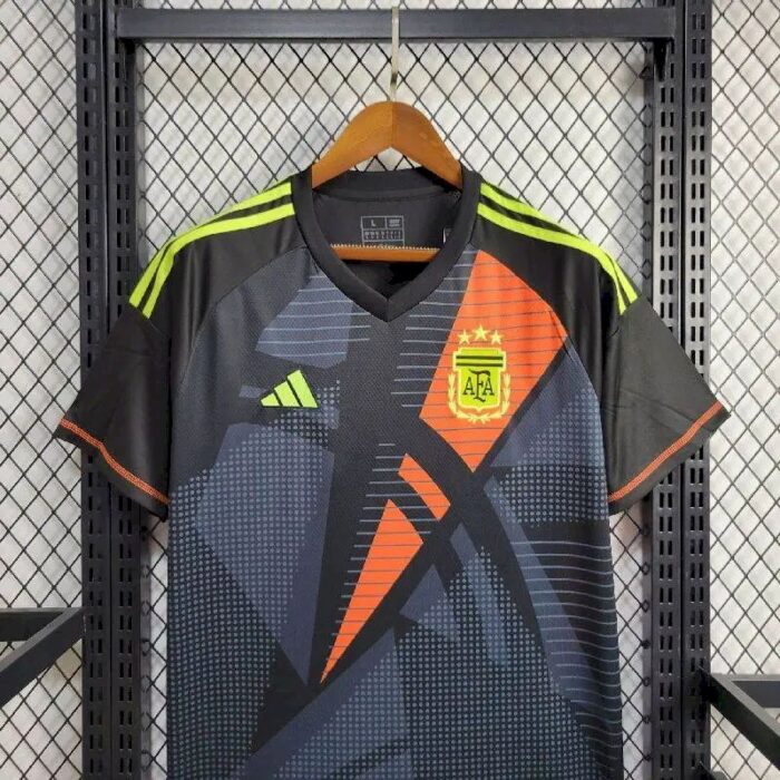 Mens Argentina 2024/25 Goalkeeper Jersey 3