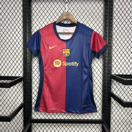 Womens Barcelona 2024/25 Home Jersey