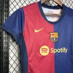 Womens Barcelona 2024/25 Home Jersey 4