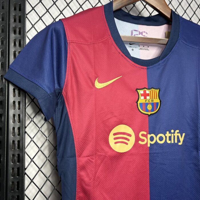 Womens Barcelona 2024/25 Home Jersey 4