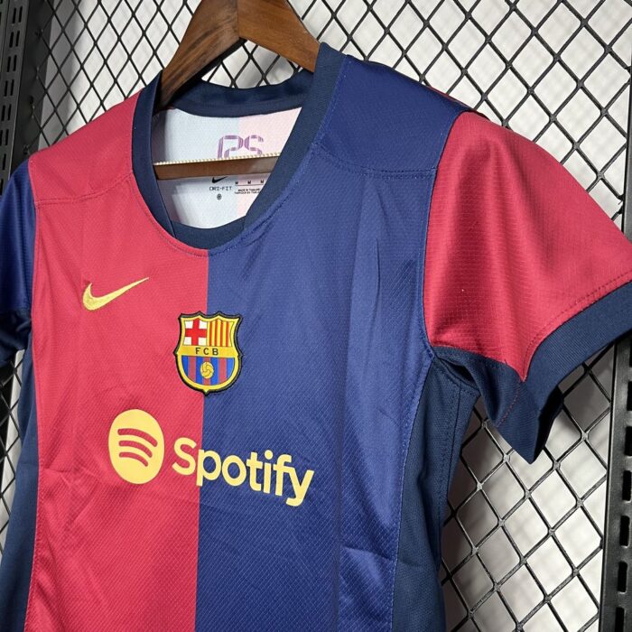 Womens Barcelona 2024/25 Home Jersey 3