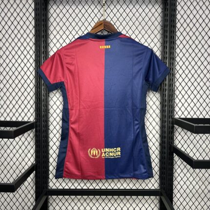Womens Barcelona 2024/25 Home Jersey 1