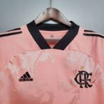 Womens Flamengo 2020 Pink October Rosa Jersey 5