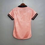 Womens Flamengo 2020 Pink October Rosa Jersey 3