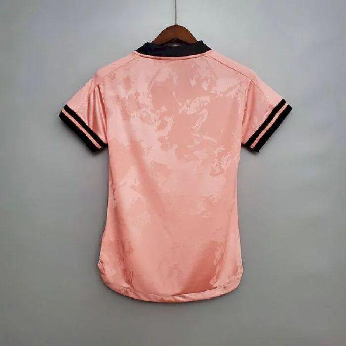 Womens Flamengo 2020 Pink October Rosa Jersey 3