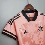 Womens Flamengo 2020 Pink October Rosa Jersey 4