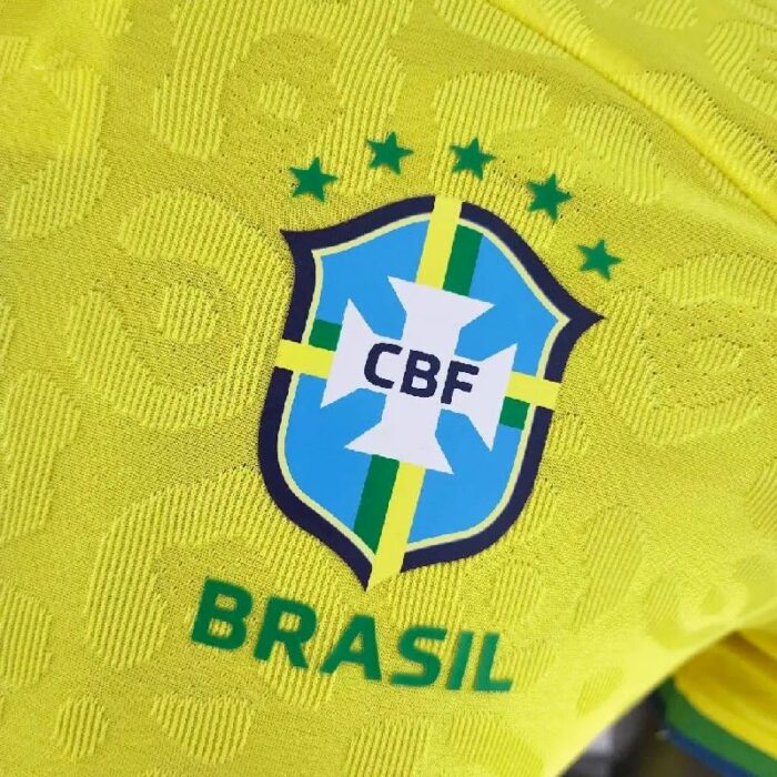 Mens Brazil 2022 Home Jersey Player Version 2