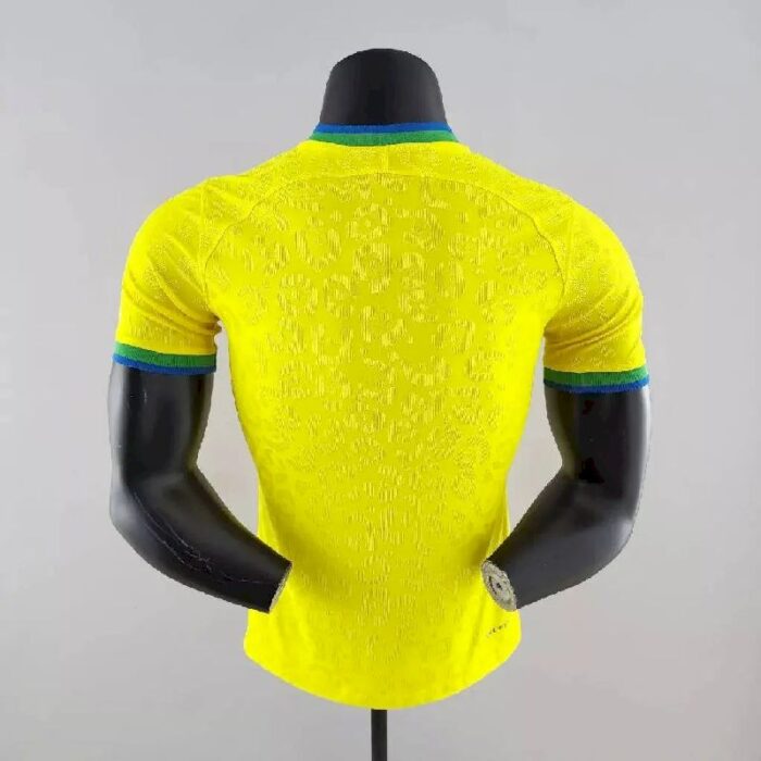 Mens Brazil 2022 Home Jersey Player Version 8