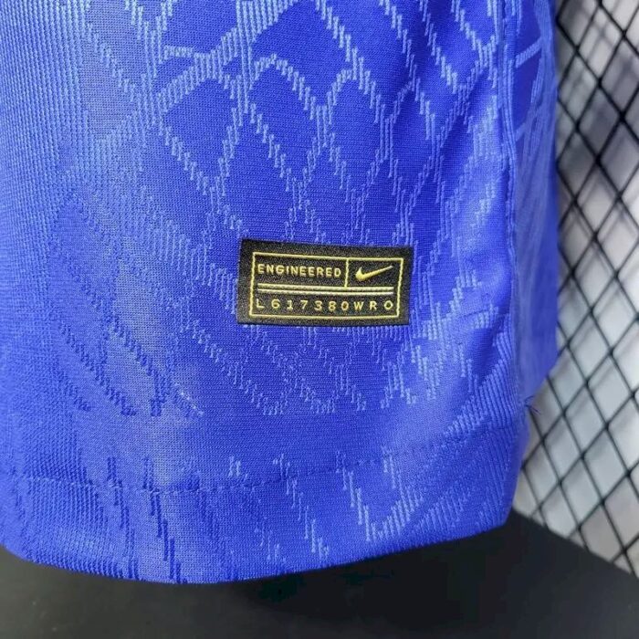 Mens Brazil 2022 Away Jersey Player Version 7