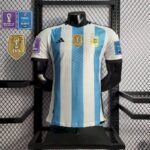 Mens 2022 3-star Argentina Home Player Version