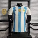 Mens 2022 3-star Argentina Home Player Version 1