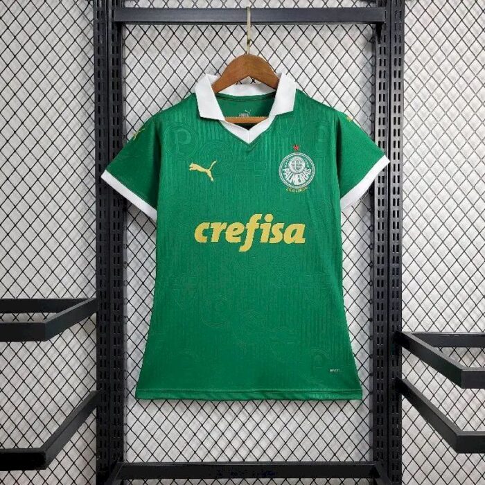 Womens Palmeiras 2024/25 Home Jersey 15