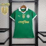 Womens Palmeiras 2024/25 Home Jersey 14