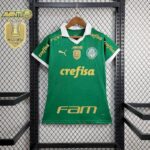 Womens Palmeiras 2024/25 Home Jersey 13