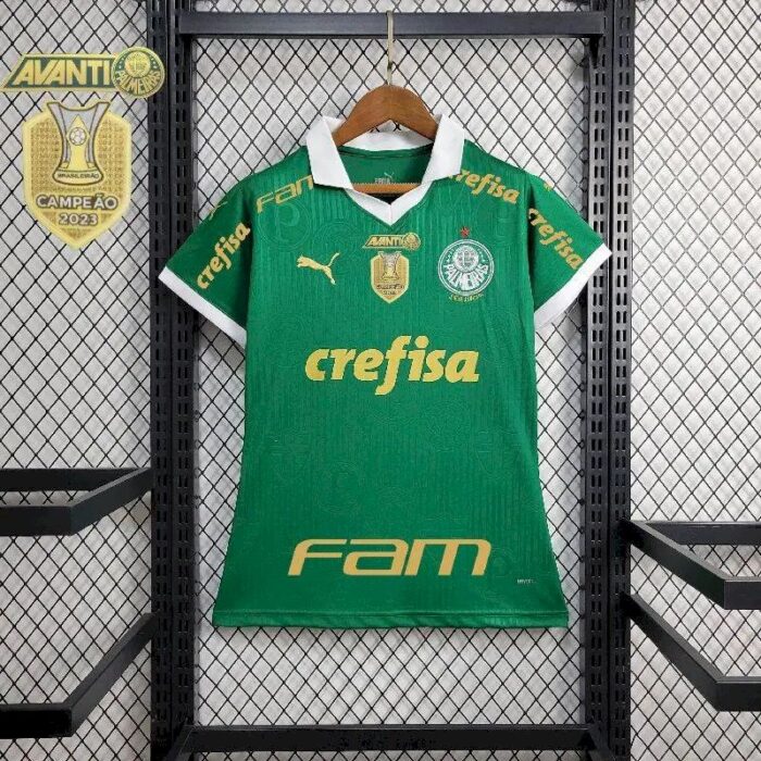 Womens Palmeiras 2024/25 Home Jersey 13