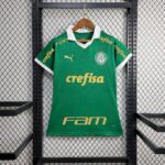 Womens Palmeiras 2024/25 Home Jersey 12