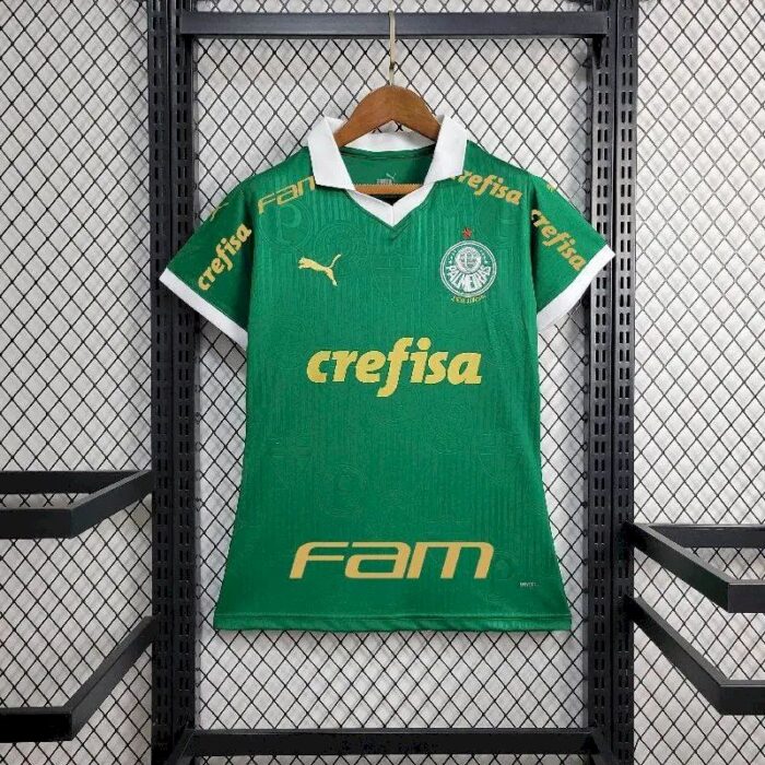 Womens Palmeiras 2024/25 Home Jersey 12