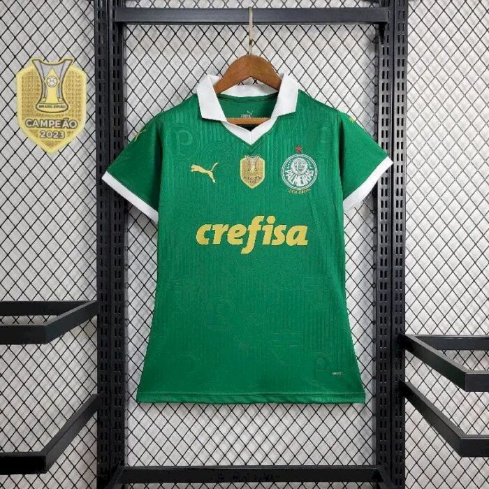 Womens Palmeiras 2024/25 Home Jersey 11
