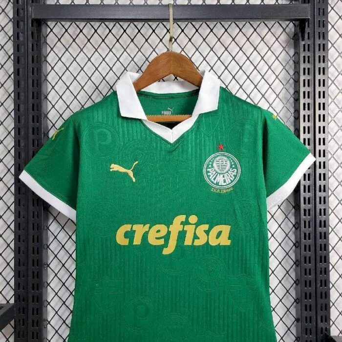 Womens Palmeiras 2024/25 Home Jersey 1