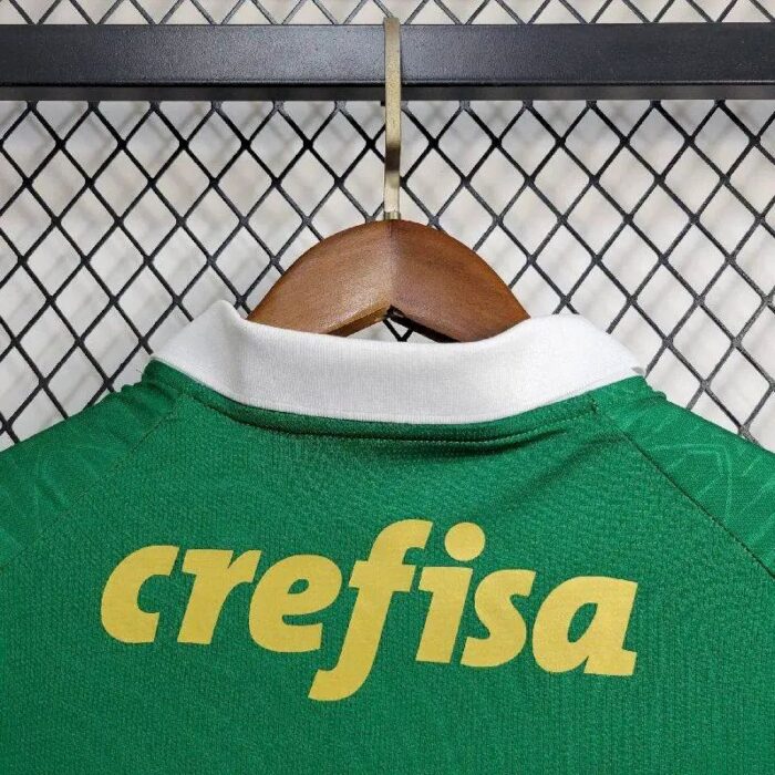 Womens Palmeiras 2024/25 Home Jersey 4