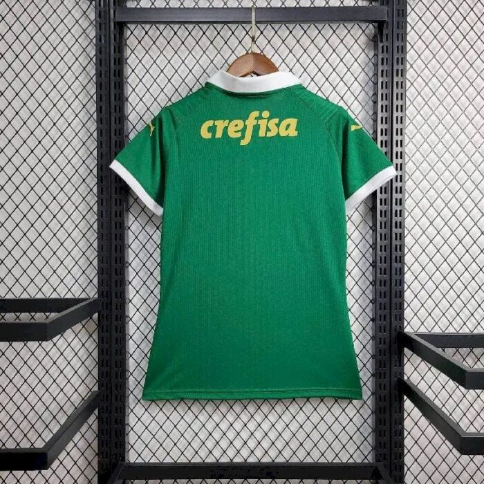 Womens Palmeiras 2024/25 Home Jersey 3