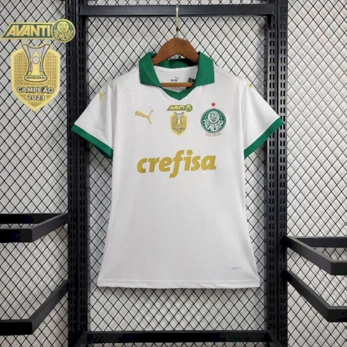 Womens Palmeiras 2024/25 Away Jersey 14