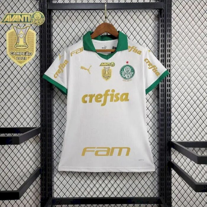 Womens Palmeiras 2024/25 Away Jersey 12