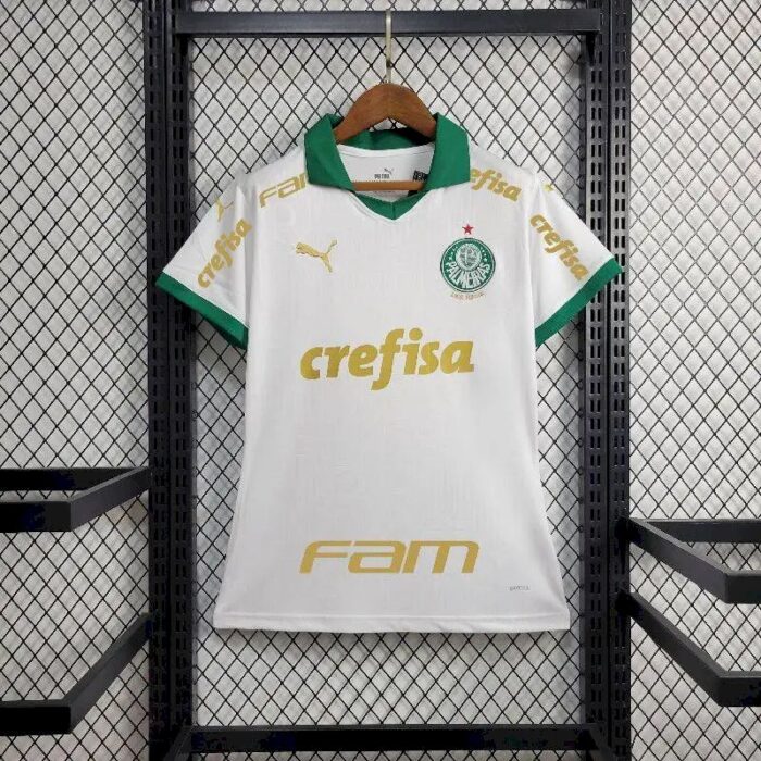 Womens Palmeiras 2024/25 Away Jersey 11